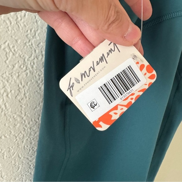 Free People Teal Jumpsuit - Picture 4 of 7